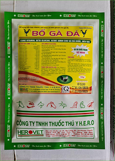Bổ gà đá